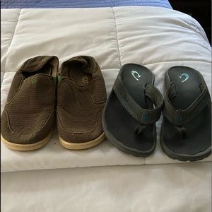 Olukai shoes 2 pair